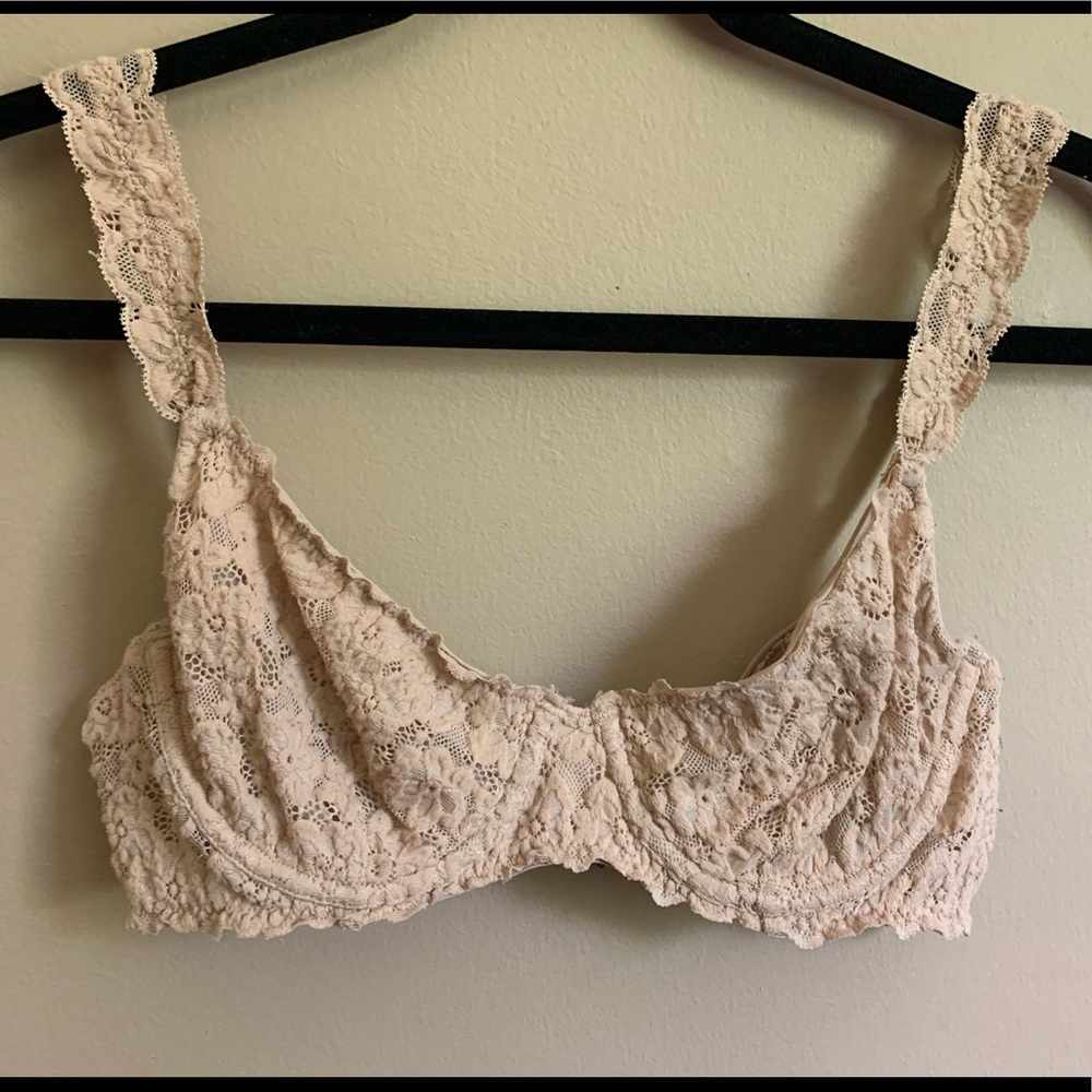 Aerie Happy bra 34C nude